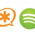 Streaming music from Spotify to Asterisk VoIP